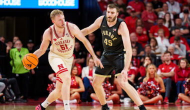 Nebraska Men’s Basketball Falls to a 3-Seed After Overtime Loss to Purdue
