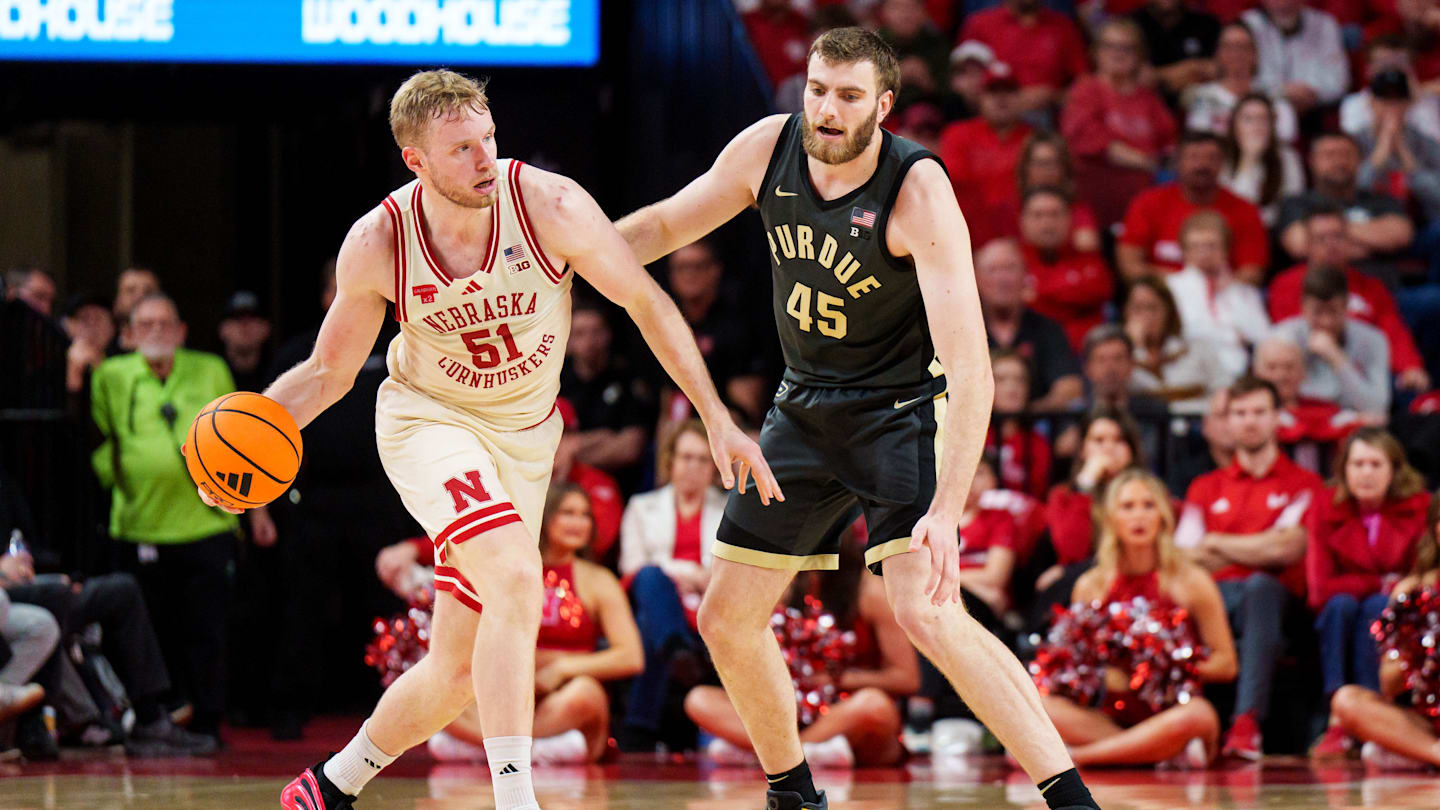 Nebraska Men’s Basketball Falls to a 3-Seed After Overtime Loss to Purdue