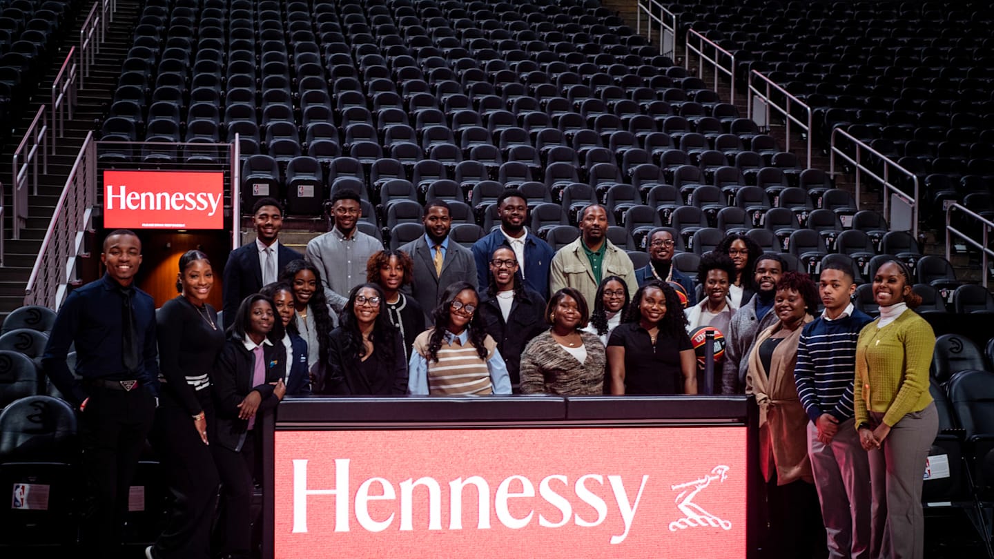 Hawks and Moet Hennessy Team Up with Marcus Graham Project to create pathways for young professionals