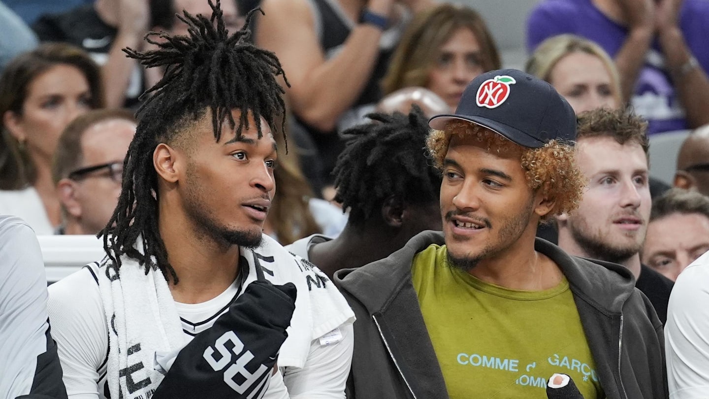 Knicks' Jeremy Sochan Gets Friendly Warning From Former Teammate