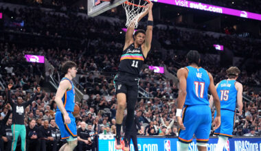 Spurs Rookie Carter Bryant Makes Rising Stars as Injury Replacement