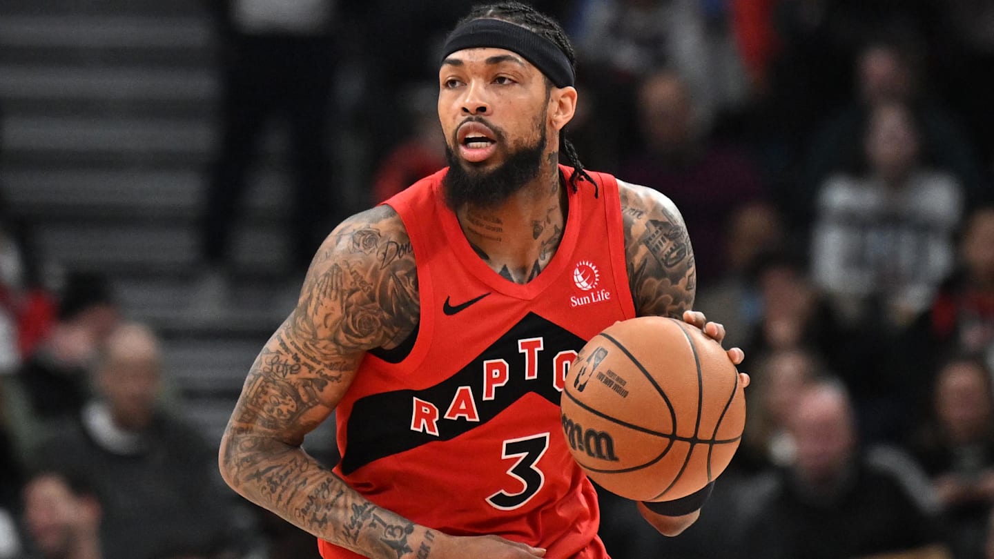Feb 5, 2026; Toronto, Ontario, CAN; Toronto Raptors forward Brandon Ingram (3). Mandatory Credit: Dan Hamilton-Imagn Images