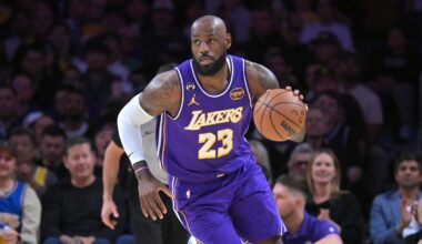 Lakers' LeBron James Opens Up About Setting Another Remarkable Milestone