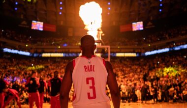 Former Rockets Star Chris Paul Officially Retires