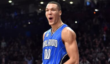 Aaron Gordon made Dunk Contest history 10 years ago as he and Zach LaVine went into a dunking battle that will be remembered as long as they do the competition. Gordon was the People's Champ.