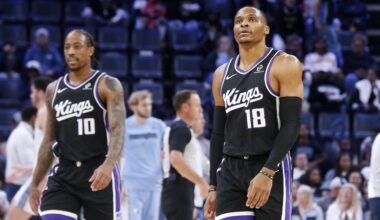 Kings Veteran Ranked No. 1 on NBA Buyout Market