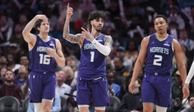 Where the Hornets Are, And Where They Can Still End Up