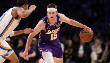 Lakers' Austin Reaves Reveals Moment 'Weight of the World' Was Off His Shoulders
