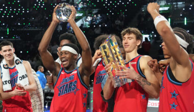 Sixers Rookie Wins Rising Stars MVP at NBA All-Star Weekend