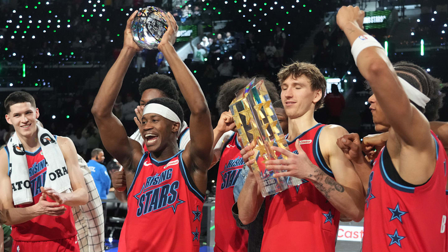 Sixers Rookie Wins Rising Stars MVP at NBA All-Star Weekend