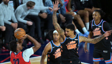 Kel'el Ware gets a taste of the Rising Stars game