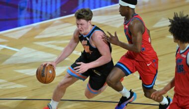 How Charlotte Hornets' Kon Knueppel Did in the Rising Stars Challenge on Friday Night