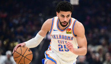 Ajay Mitchell's Importance for OKC Thunder on Full Display Amid Absence