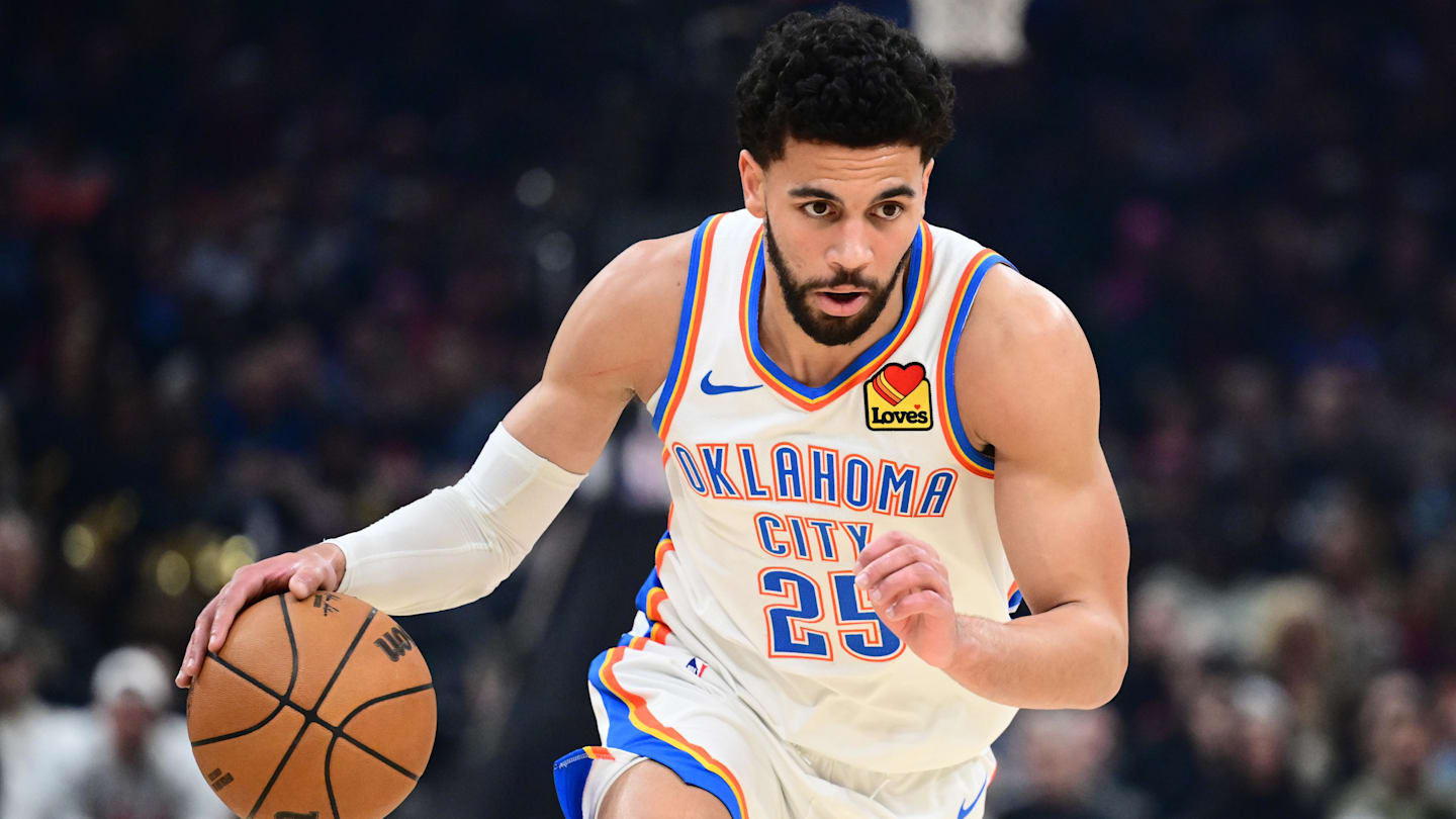 Ajay Mitchell's Importance for OKC Thunder on Full Display Amid Absence