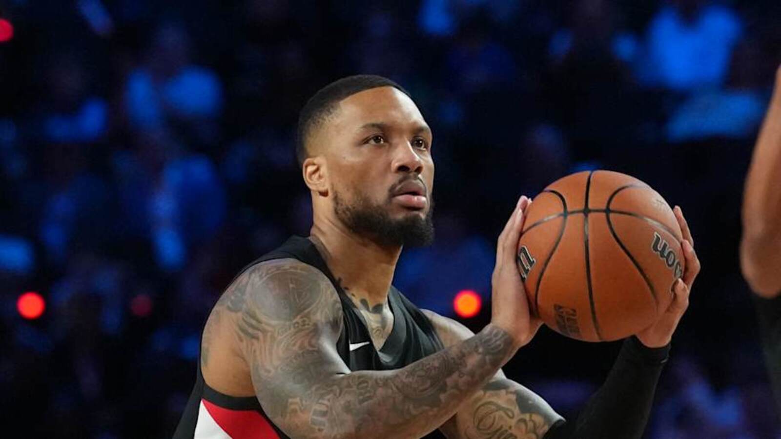 Blazers' Damian Lillard Makes History in Three-Point Contest