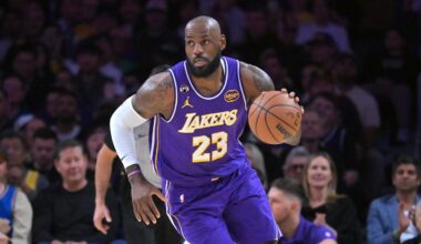NBA Stars Open Up on Lakers' LeBron James' Longevity, Retirement Looming