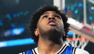 Magic Rookie Jase Richardson Takes Nasty Fall in Dunk Contest