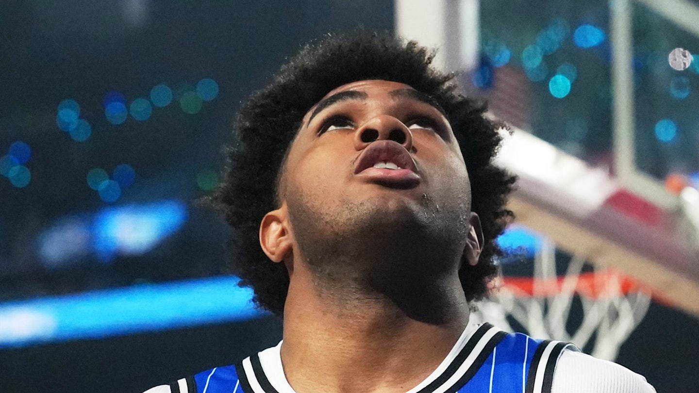 Magic Rookie Jase Richardson Takes Nasty Fall in Dunk Contest