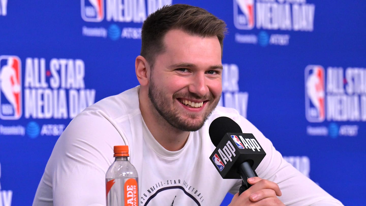 Lakers’ Luka Dončić Revals All-Star Status, Shuts Down One Viral Possibility