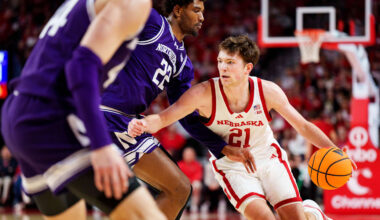 Nebraska Pummels Northwestern Men's Basketball, 68-49, in Valentine's Day Massacre