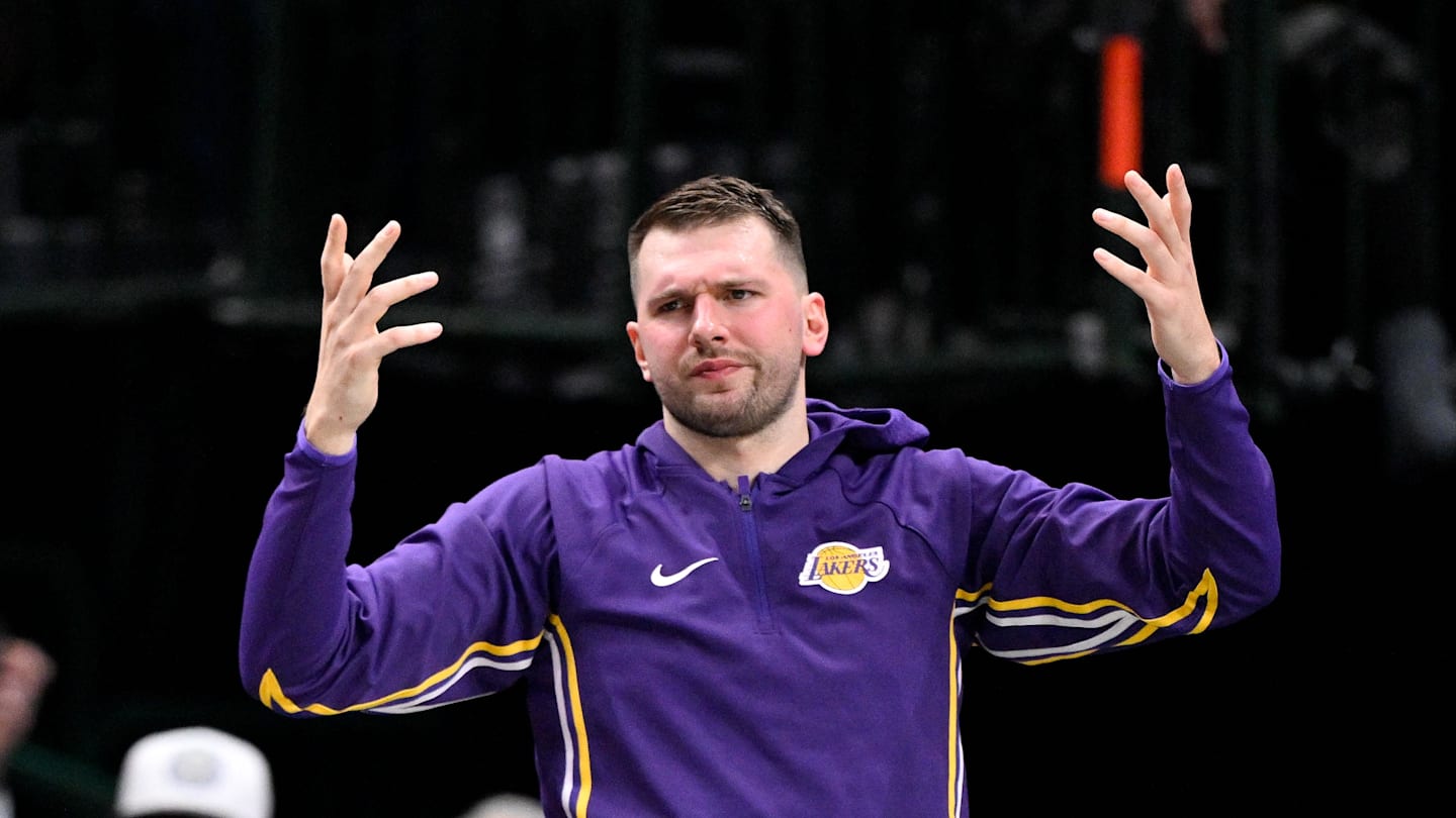 Los Angeles Lakers, Luka Doncic