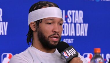 Knicks' Jalen Brunson Talks Highly of Celtics Star