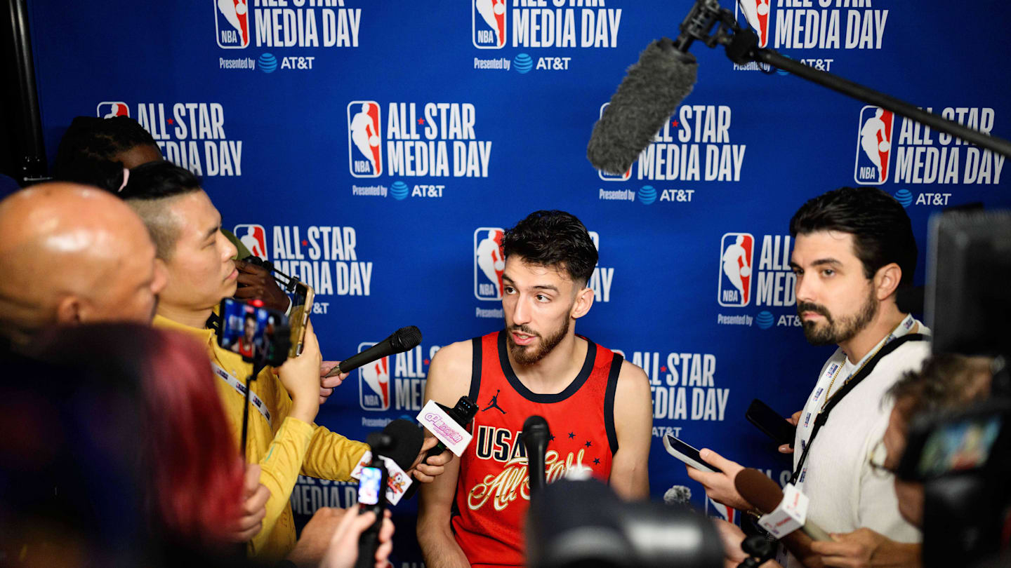 What to Watch For in Chet Holmgren NBA All-Star Debut for OKC Thunder