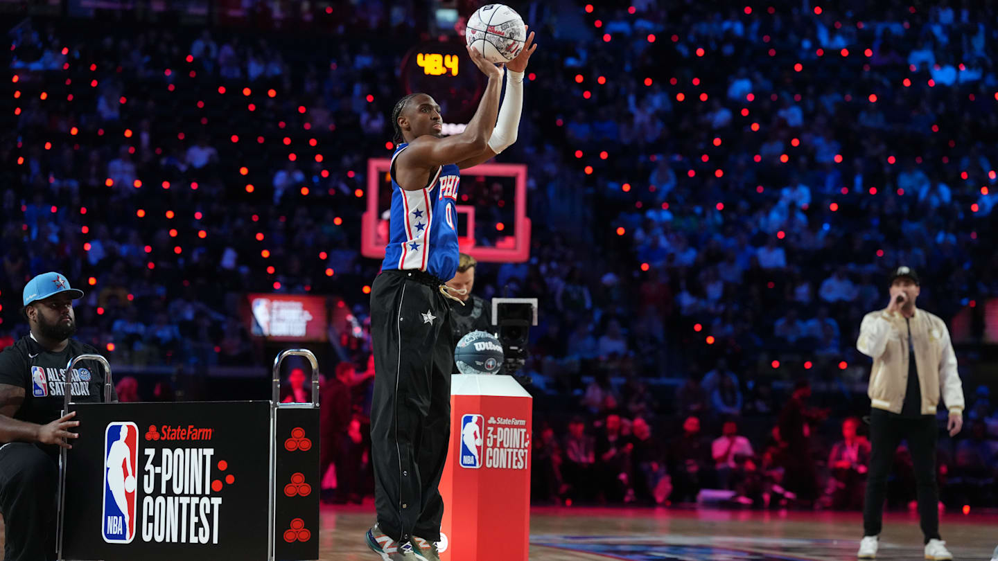 How Tyrese Maxey Is Developing Into an Asset Beyond the Court