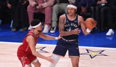 Paolo Banchero made the All-Star team in 2024. But he has struggled to stay on the stage the last two years. Now his spot on Team USA is in jeopardy too.