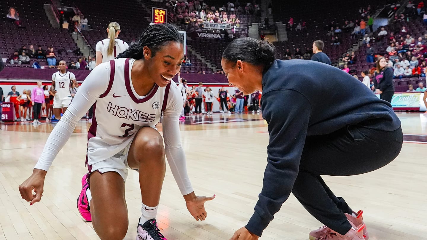 Live Score Updates for Virginia Tech WBB vs. California
