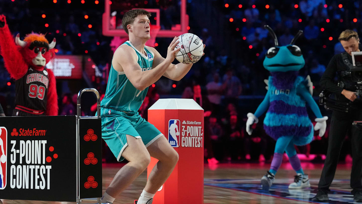 Kon Knueppel Had a Hilarious Take on His Three-Point Contest Finish