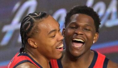 Raptors' Scottie Barnes Helps Team Stars Win All-Star Game