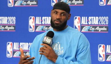 LeBron James Reveals 'Most Important' Thing for Lakers in Final Stretch