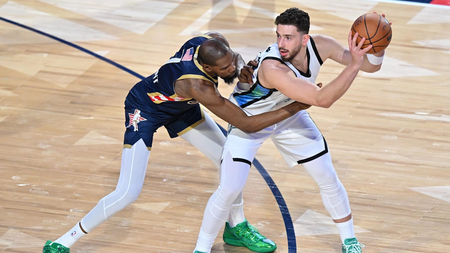 How Kevin Durant and Alperen Sengun Did in the All-Star Game