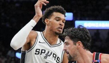 What Victor Wembanyama Said About Blazers All-Star Deni Avdija