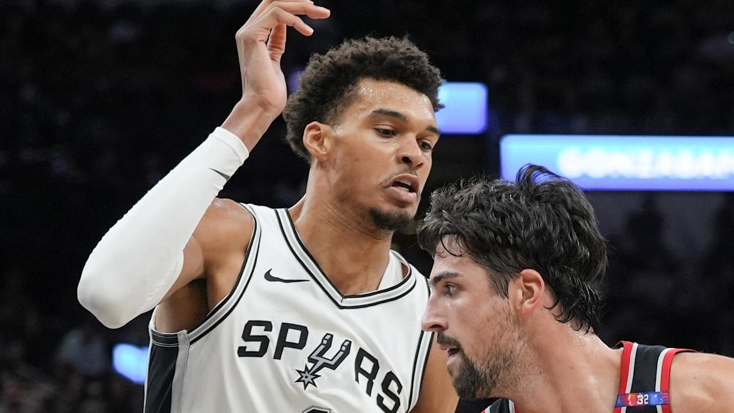 What Victor Wembanyama Said About Blazers All-Star Deni Avdija