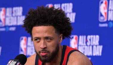 Feb 13, 2026; Inglewood, California, USA;  Team USA Stars guard Cade Cunningham (2): Jayne Kamin-Oncea-Imagn Images