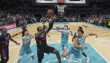 1 Thought on Each Member of Charlotte Hornets' Main Rotation Through 55 Games