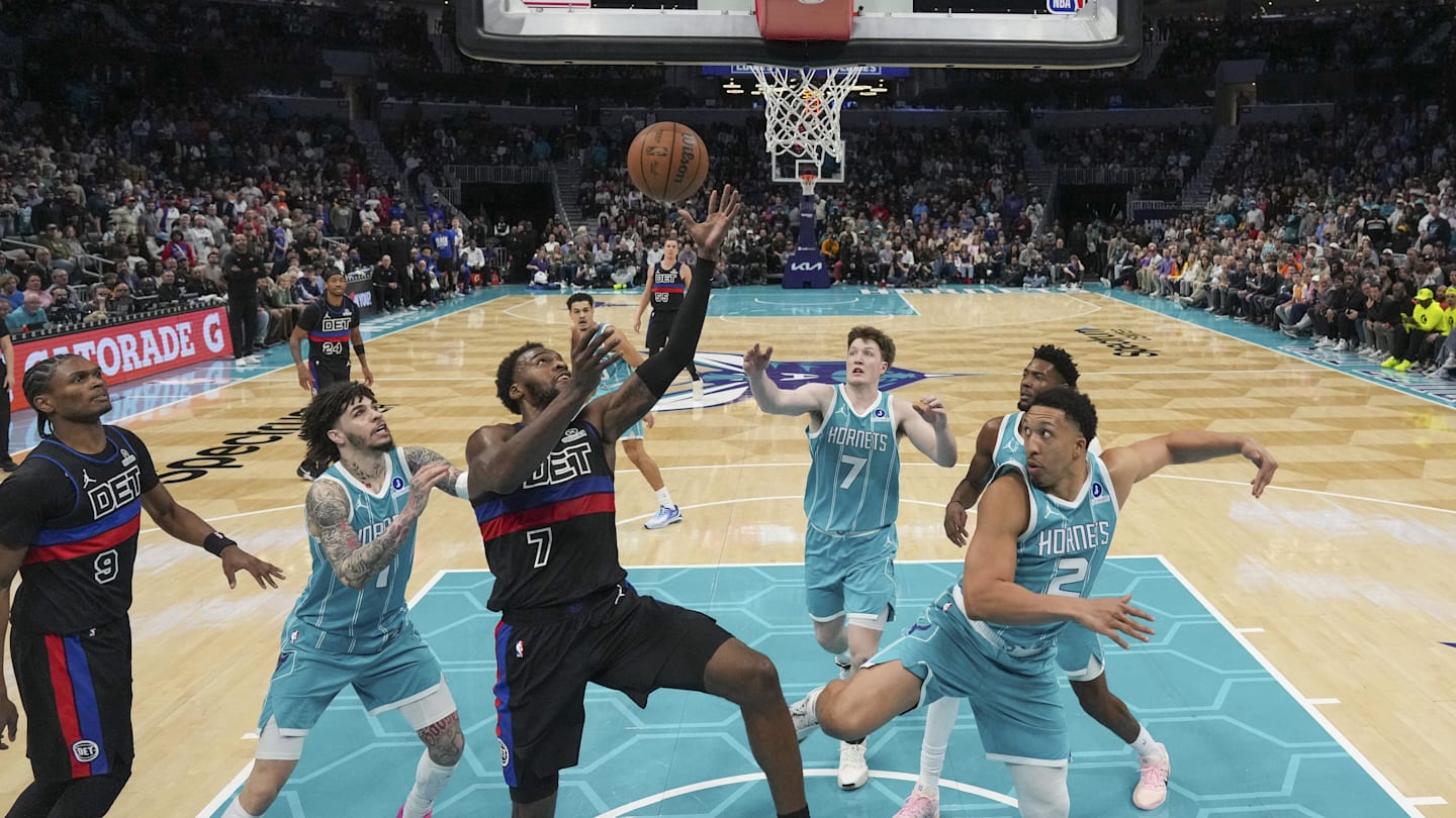 1 Thought on Each Member of Charlotte Hornets' Main Rotation Through 55 Games