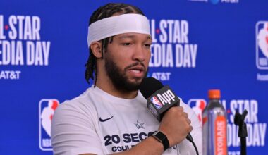 Knicks Captain Jalen Brunson Shares Thoughts on Victor Wembanyama