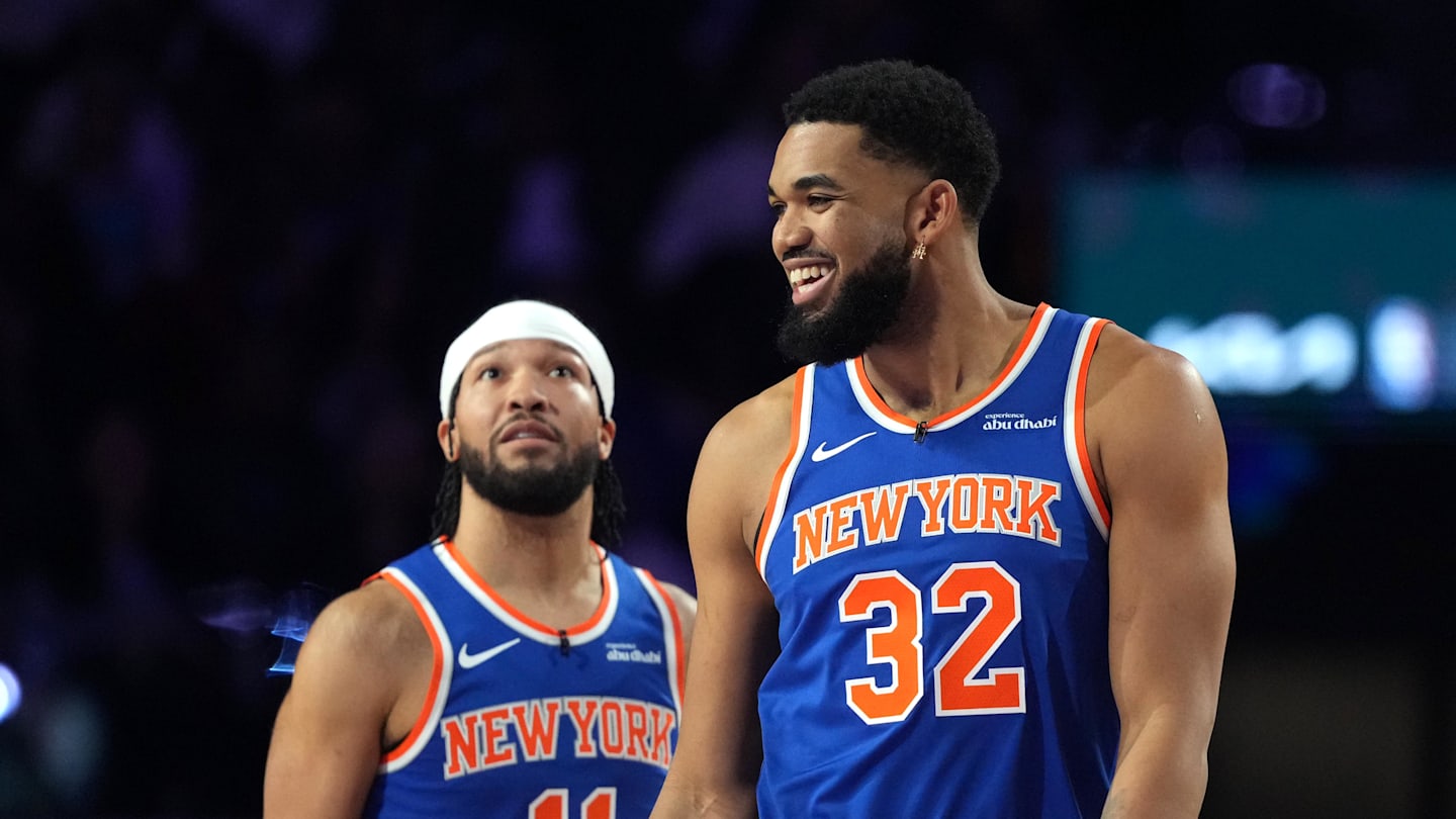 Knicks Star Gets Last Laugh Against Karl-Anthony Towns