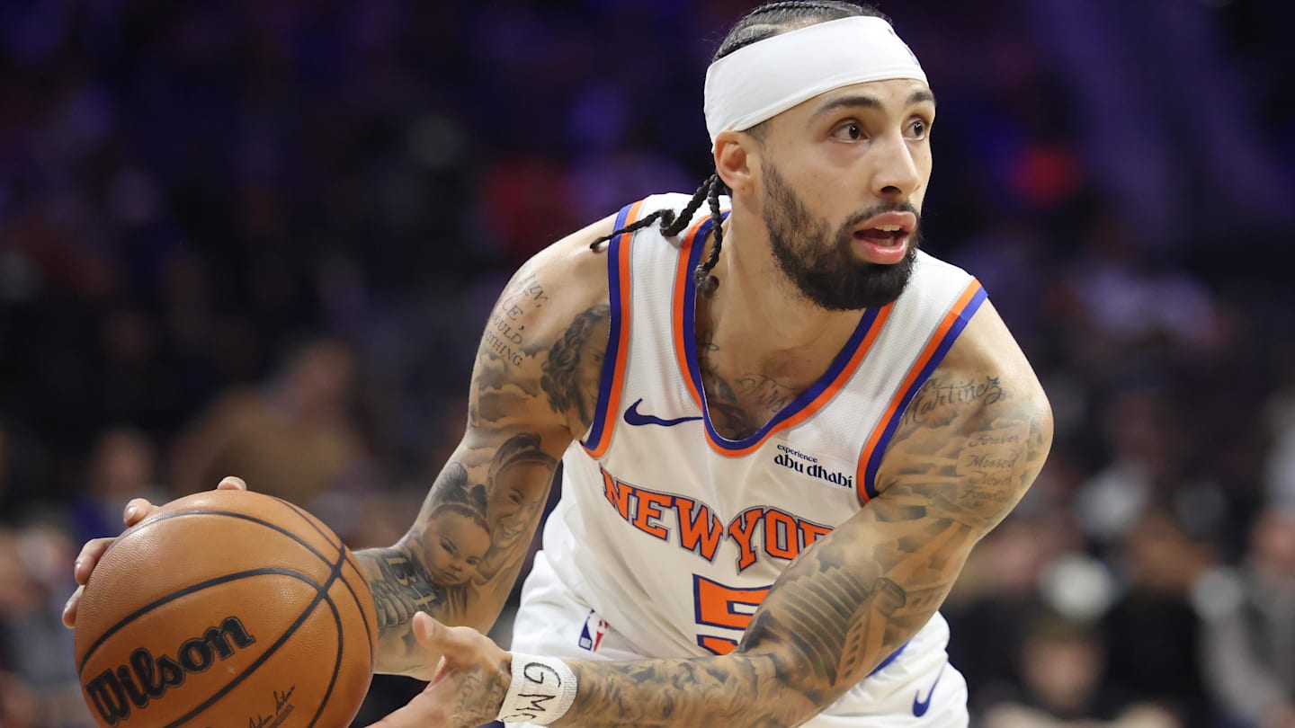 Knicks' Karl-Anthony Towns Excited for What New Stars Can Provide