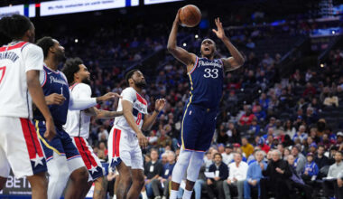 Sixers Converting Two-Way Forward to Standard Two-Year Contract
