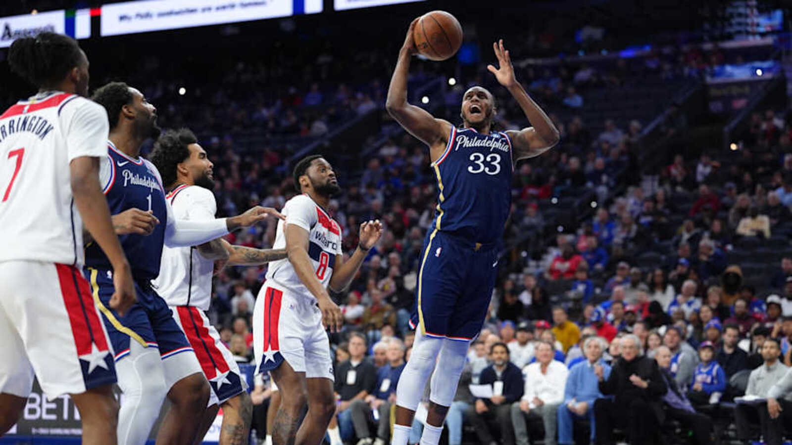 Sixers Converting Two-Way Forward to Standard Two-Year Contract