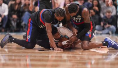 How Ausar Thompson Has Been Detroit Pistons’ “Bad Boy” in 2026