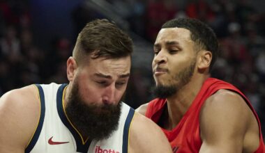 Blazers Next Five Games Feature Several Playoff Tests