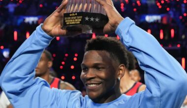 Anthony Edwards Topps NOW ASG MVP Cards Have 1/1 Chase