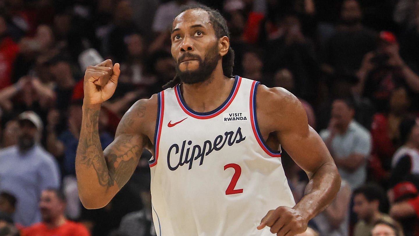 Los Angeles Clippers forward Kawhi Leonard.