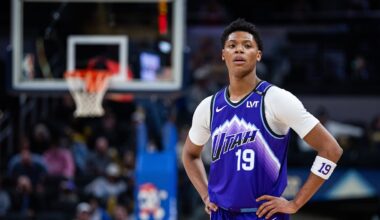 Predicting Utah Jazz's Starting Lineup After All-Star Break