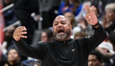 Detroit Pistons Head Coach J.B. Bickerstaff Describes Energy Inside Little Caesars Arena
